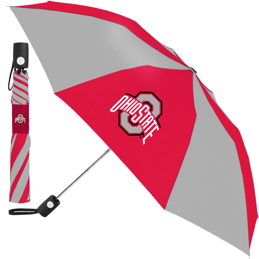 Ohio States Buckeyes 42" Auto Folding Umbrella